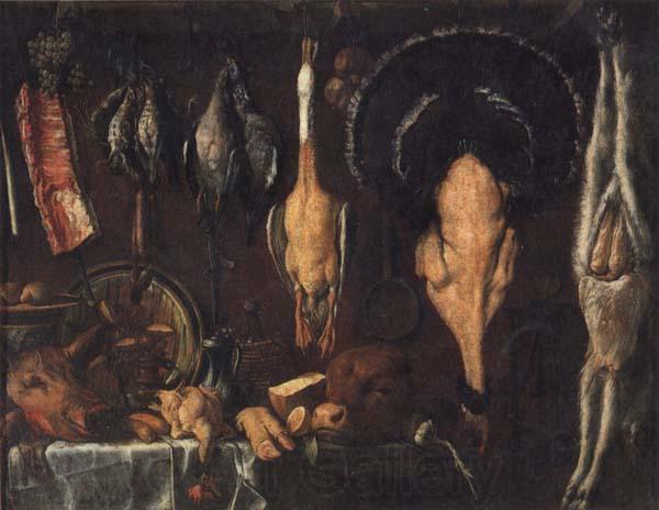 Jacopo da Empoli Still Life with Game Norge oil painting art